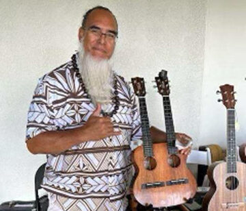 uncle corey char live local maui hawaiian music