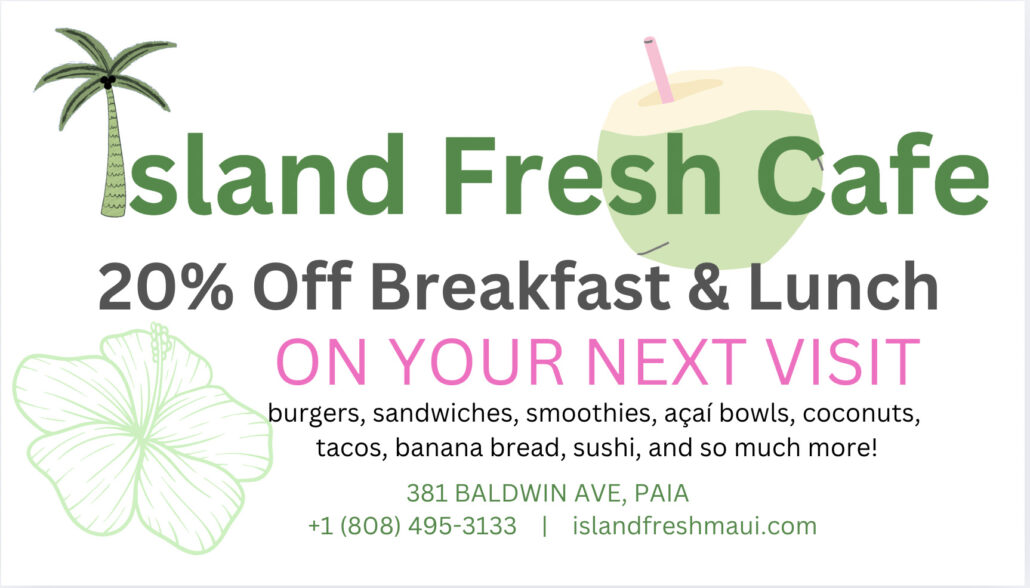 island fresh coupon discount