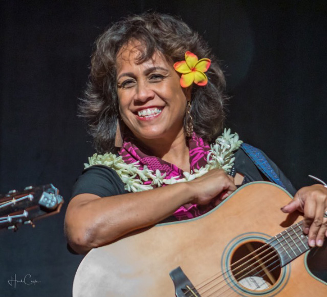 Liz Morales Valentine's Event Live Hawaiian Music Dinner Local